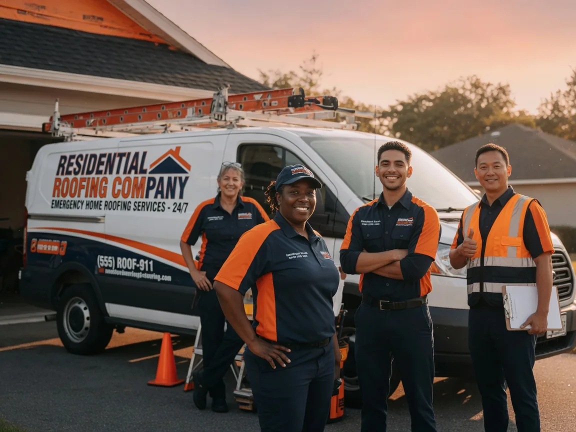 Emergency Roof Repair company in Raleigh, NC